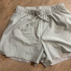 Mens Gymshark Light Gray Shorts